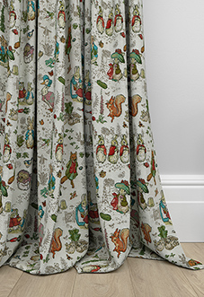 Memory Lane, Peter Rabbit - Made to Measure Curtains